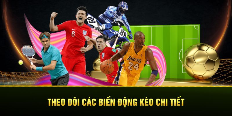 Theo dõi các kèo chi tiết mỗi ngày